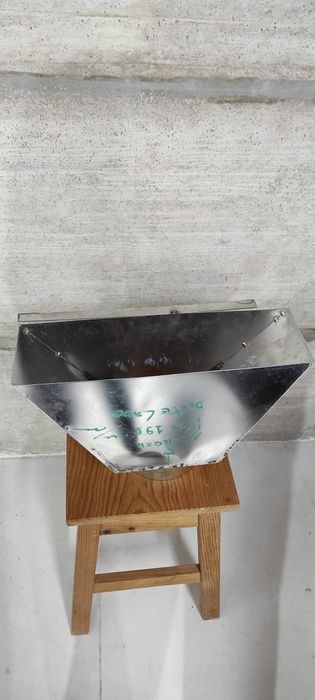 Saída de fumo para forno ou churrasqueira