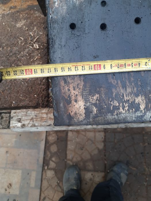 Горелка на отработке