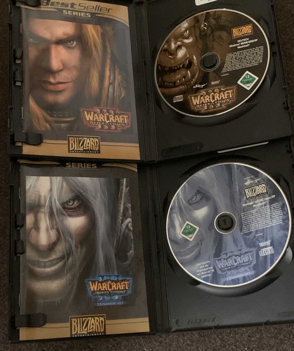 Warcraft III: Reign of Chaos + Warcraft III: The Frozen Throne