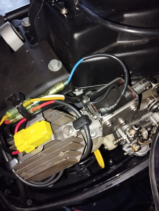 Silnik zaburtowy Tohatsu 15 KM