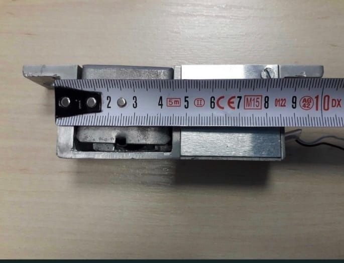 Ektrozaczep, rygiel, zaczep bramka od 4-12V