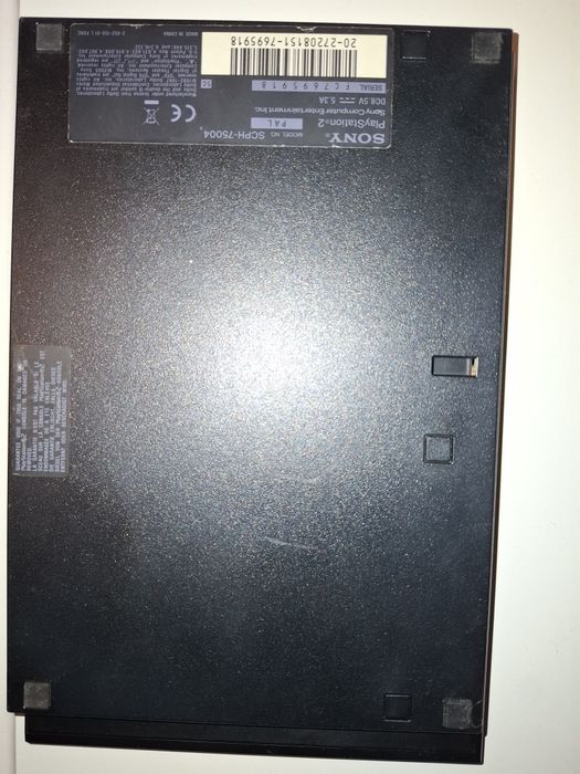 PlayStation 2 Slim robi ringi