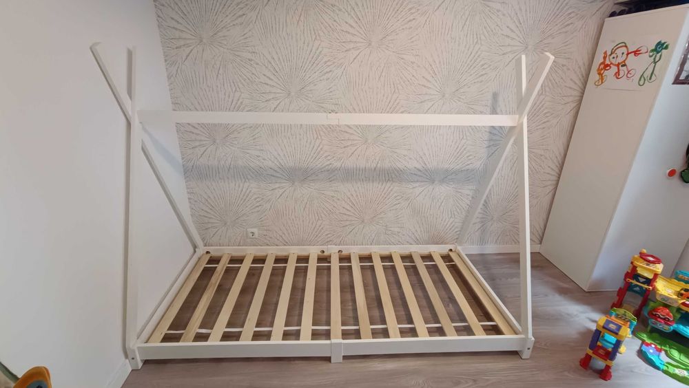 Cama tenda Montessori