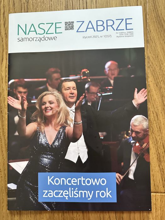 Nasze Zabrze numer styczeń 2025 rok