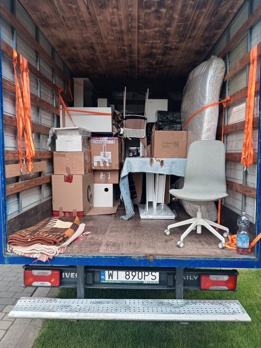Transport, Przeprowadzki, Przewóz pojedynczych mebli,AGD itd