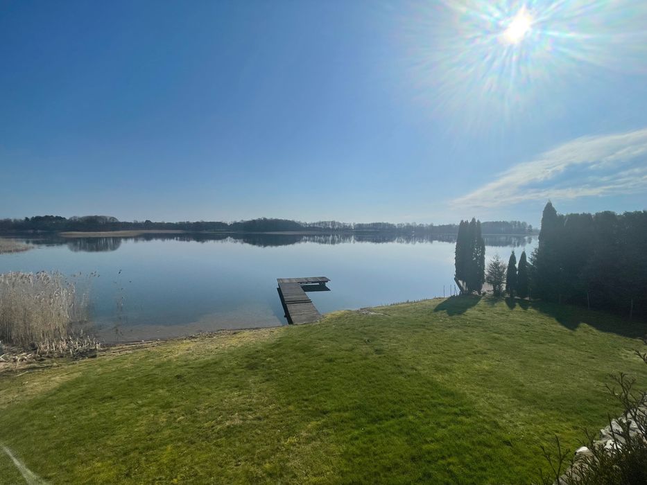 Dom do wynajęcia nad jeziorem Białym