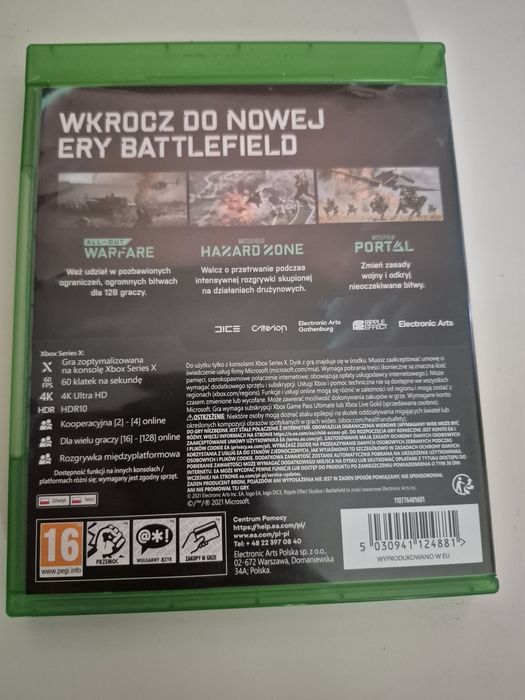 Battlefield 2042 wersja pudelkowa