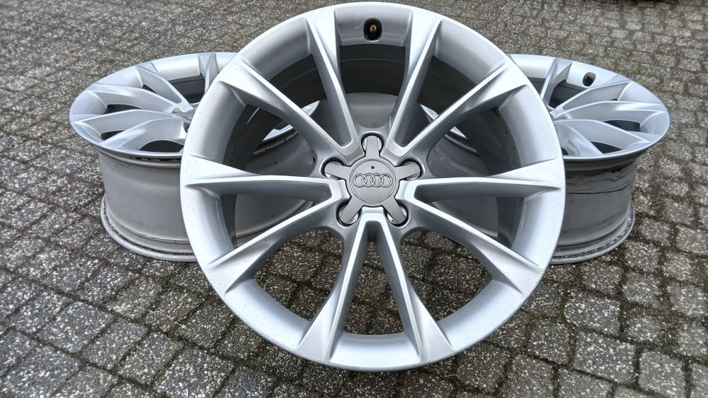 18"  Audi oryginal A5  5x112  8,5j et29  A6 A4  Allroad