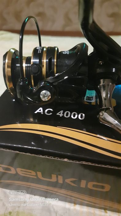 Катушка рыбацкая