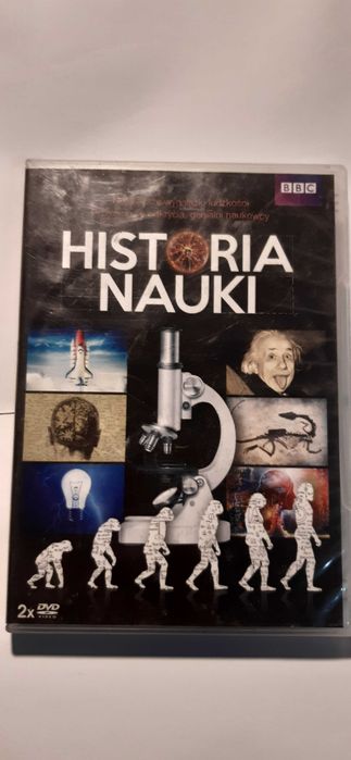 2 dvd Historia nauki - Cook Nicola zestaw