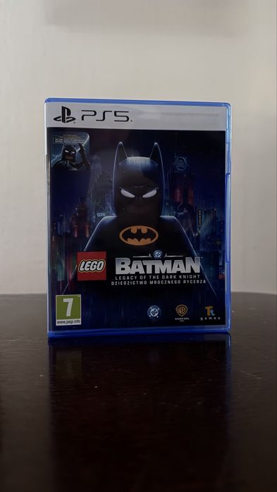 PS5 / Lego Batman Legacy of the Dark Knight / Lego Batman Dziedzictwo Mrocznego Rycerza