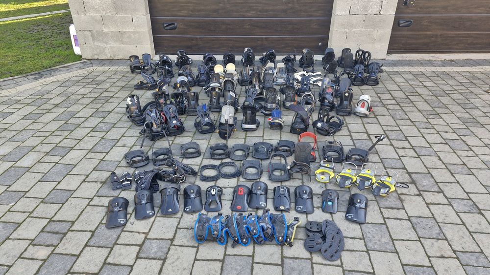 Кріплення б/у для сноуборда Barton,Atomic,Elan,Head,Salomon опт
Б/у