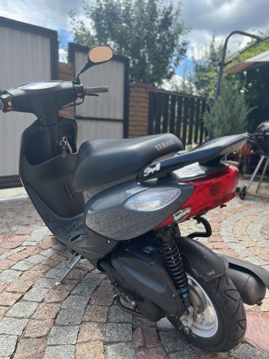 Yamaha Jog SA36 | Ideal | Docs