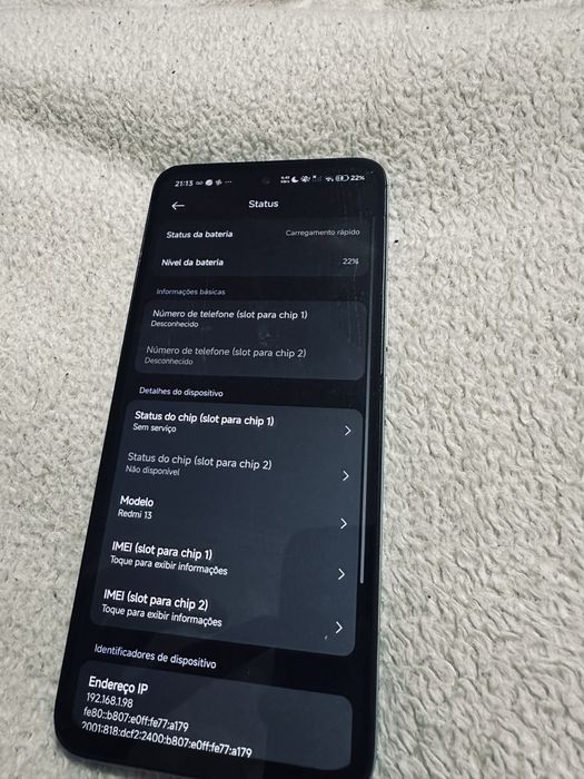 Redmi 13  256GB / 8,0 GB RAM