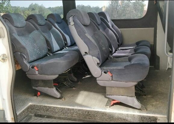 Сидіння espace сидение vito sprinter сидушки еспейс trafik vivaro