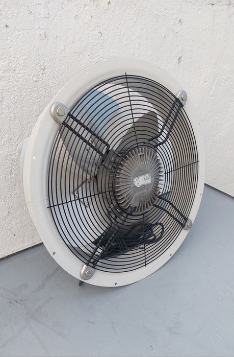 Ventilador extrator 3800 m3h Ar fumos tintas de estufas de pintura