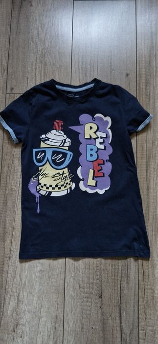 Koszulki chłopięce 128