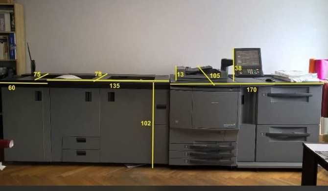 Profesjonalna drukarka produkcyjna Konica Minolta Bizhub PRO C6500e