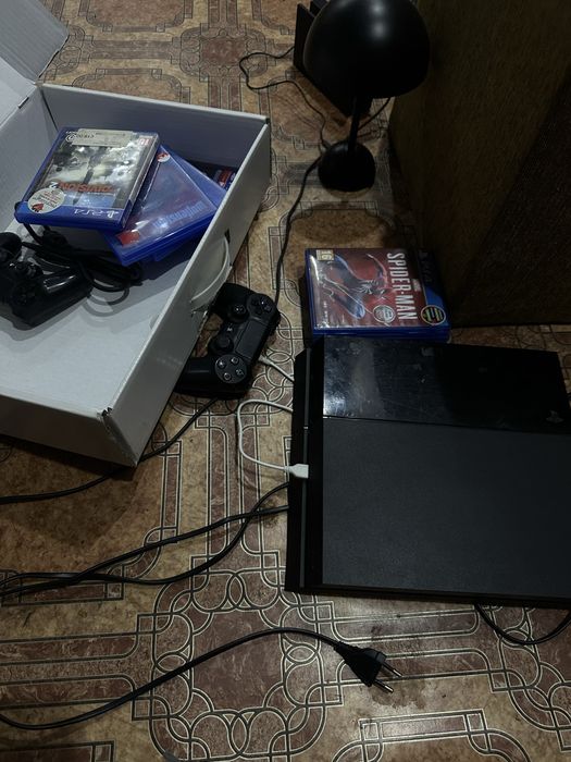 Sony playstation 4 +ігри