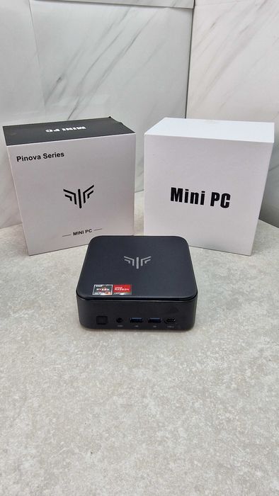 Mini PC Pinova Series E3B Ryzen 5 7430U 16GB 512GB SSD WiFi 6