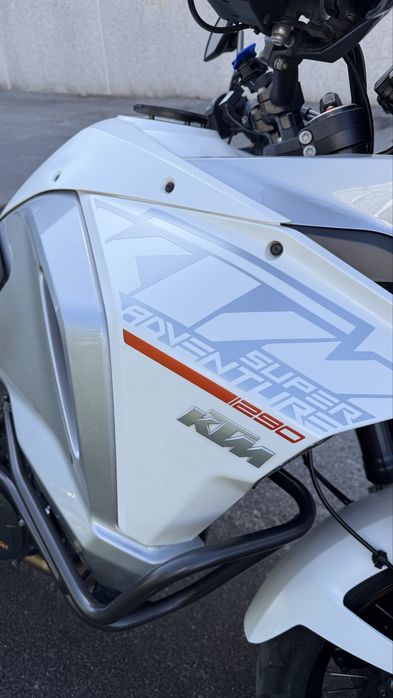 KTM super adventure T