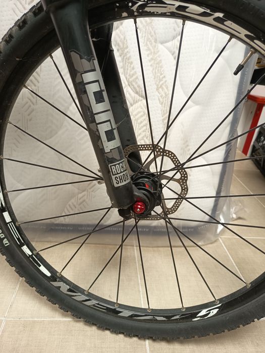 Bicicleta Btt Suspensão total VIPER