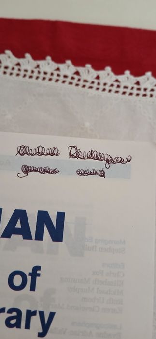 Dicionário de Inglês Longman, usado