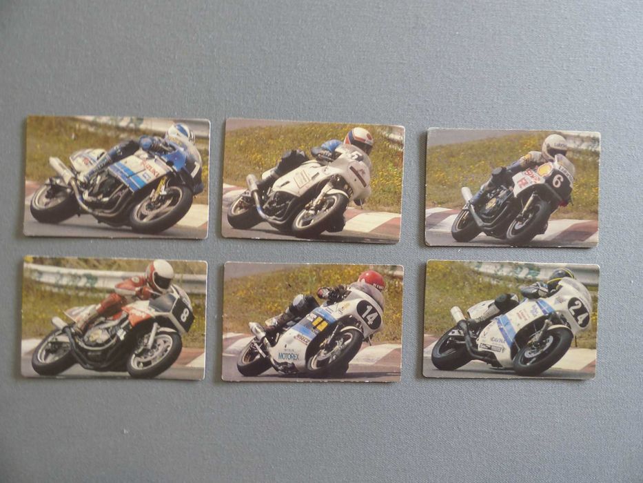 Lotes de Calendários Automobilismo e Motociclismo