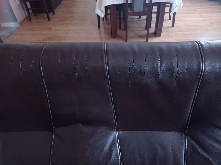 Komplet mebli dębowych