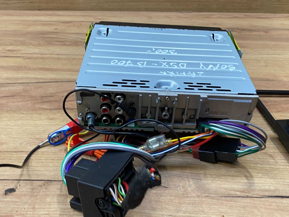 Radio Sony Opel Zafira
