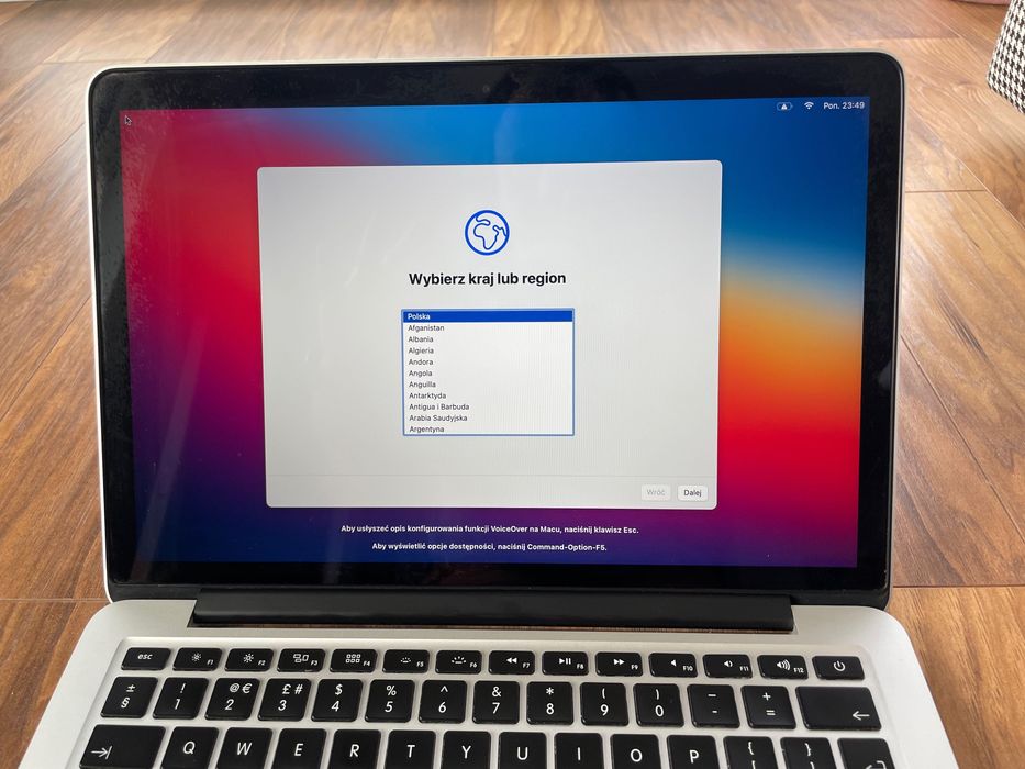 MacBook Pro Mid 2014 - A1502 Wrocław Psie Pole • OLX.pl