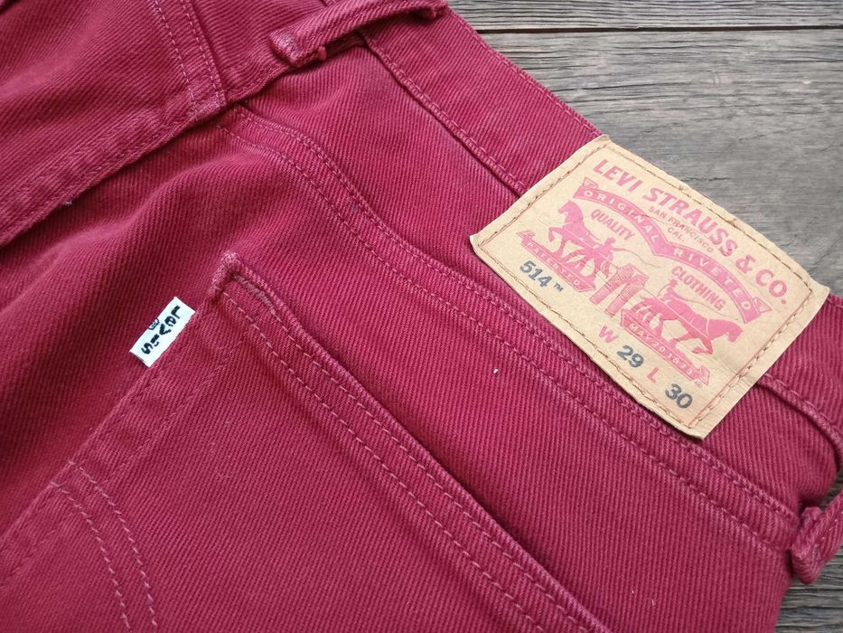 Джинси Levis Levi's 514  розмір 29x30
