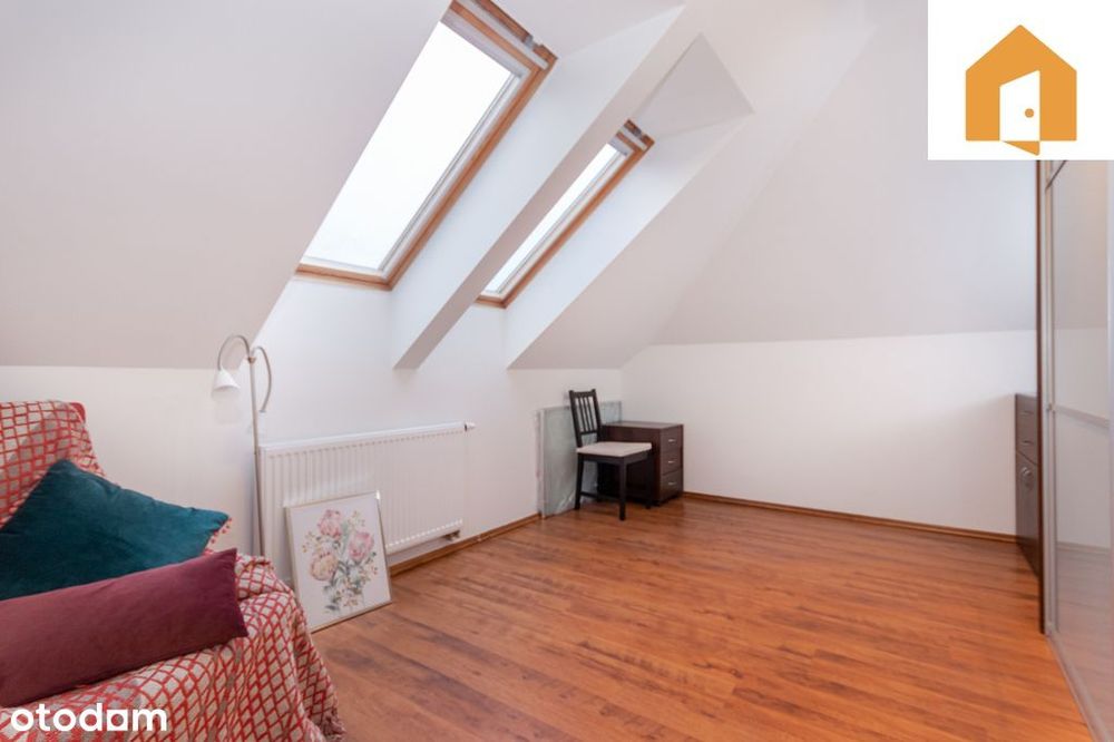 3 pokoje + antresola | 64,48 m2 | balkon
