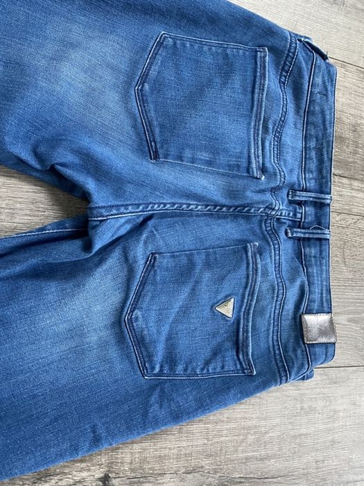 Spodnie jeansowe jegginsy Guess rozm 29