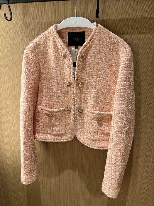 Жакет твідовий Maje
