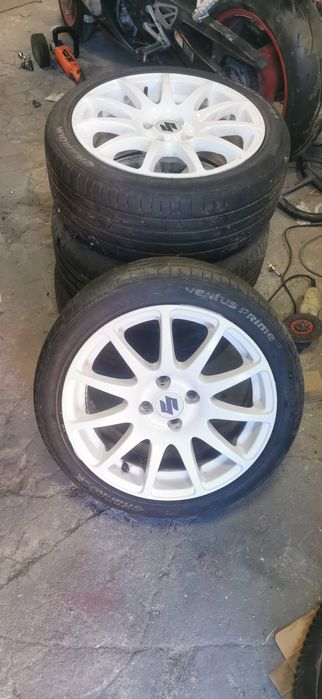 Arcasting Excalibur 16' 4x100 Hankook Ventus Prime 3
