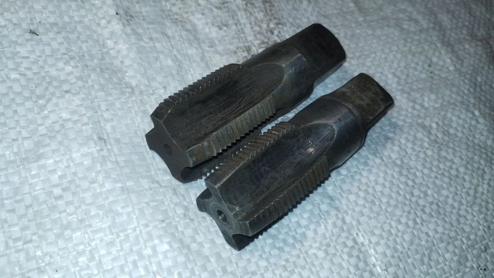 Трубный метчик 1 дюйм(пара)