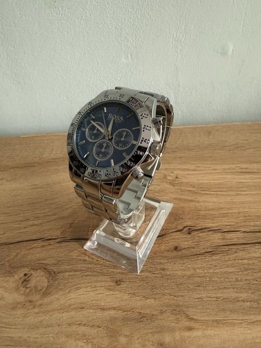 Meski srebrny zegarek HugooBoss