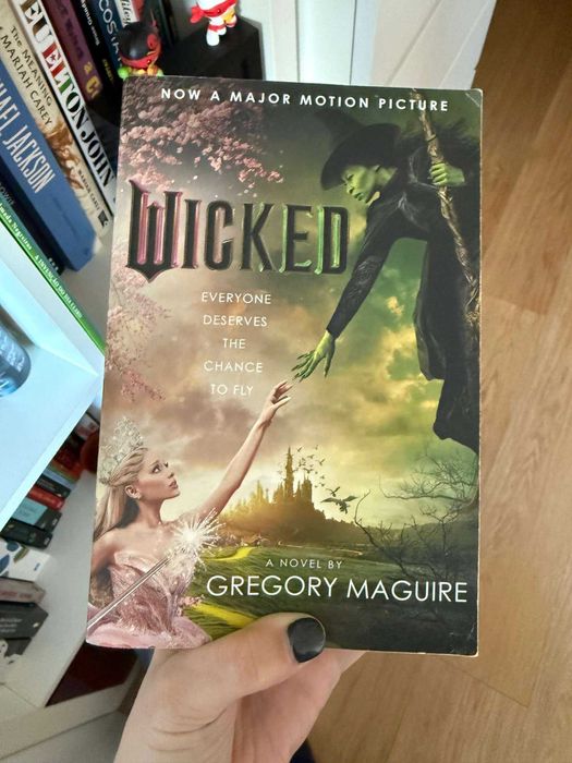 "Wicked" de Gregory Maguire