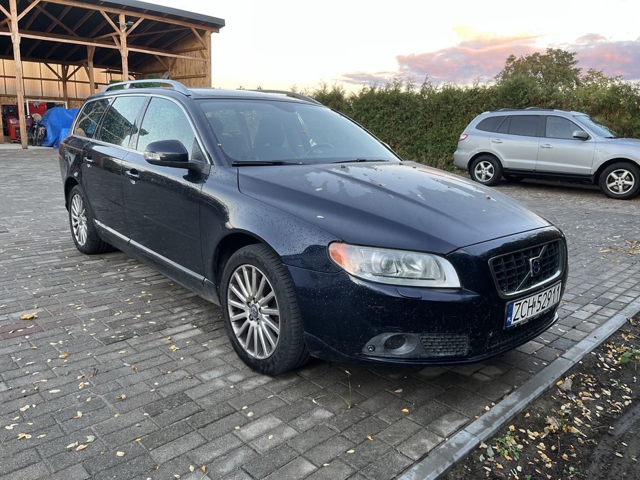 Volvo V70 2.0 Benzyna + LPG | 2008 | Bez rdzy | Bogate wyposażenie