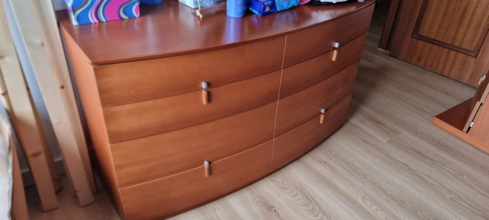 Mobília quarto cerejeira