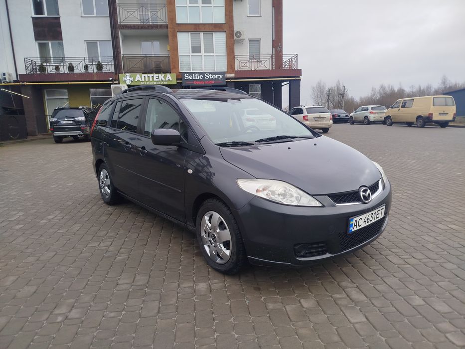 Mazda 5 2.0дизель 7-місць