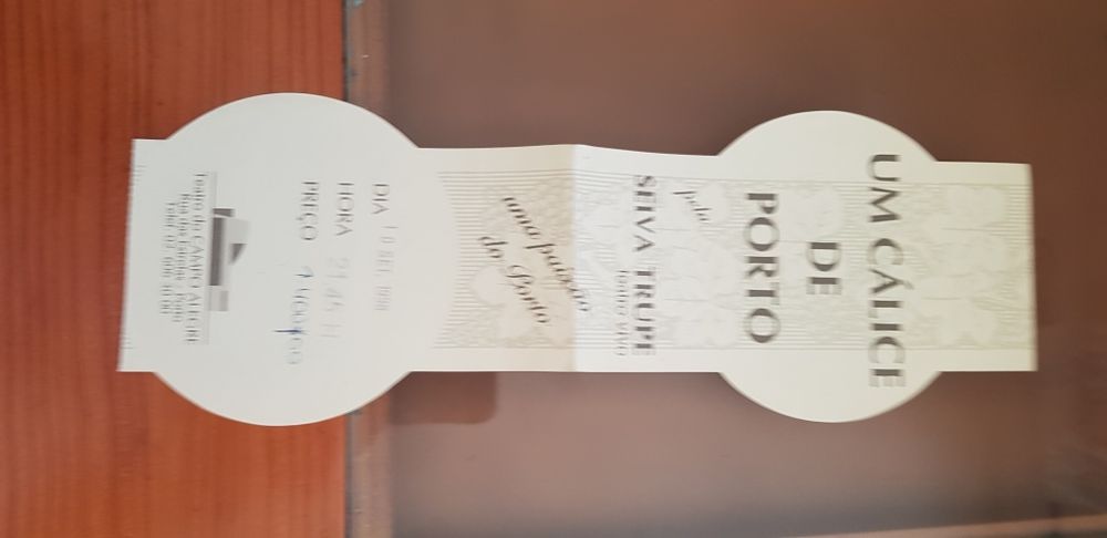 Bilhetes antigos  de concertos  de Caetano Veloso, Xutos, GNRe outros