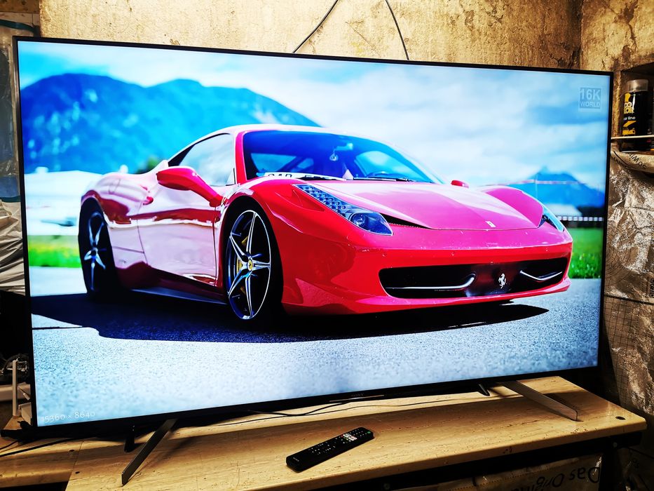 55" Sony 4K hdr Android  TV 120hz telewizor wifi Smart tv  youtube