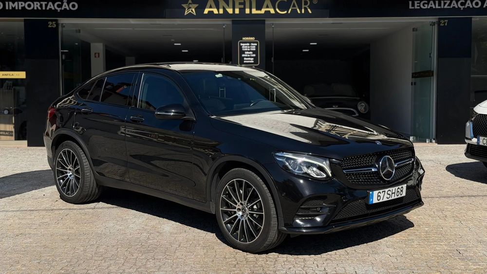 Mercedes-Benz GLC 250 d Coupé 4-Matic