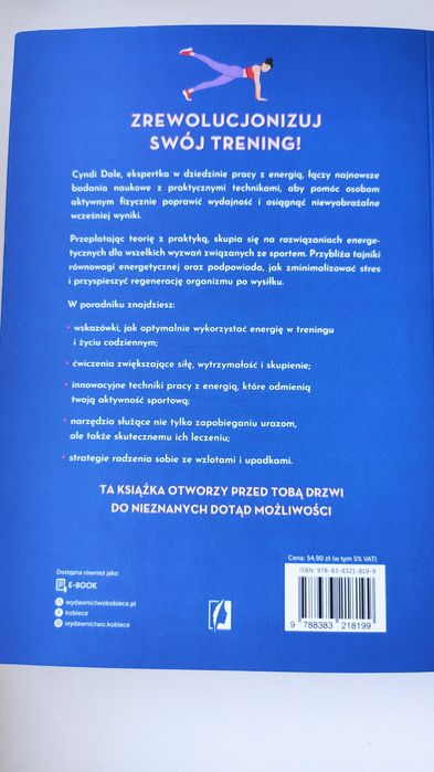 Praca z energią dla sportowców