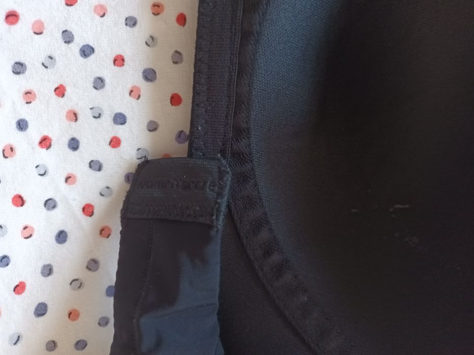 Soutien preto sem aro 34B