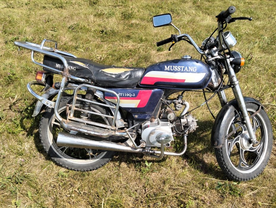 Продам мопед Альфа 110куб.