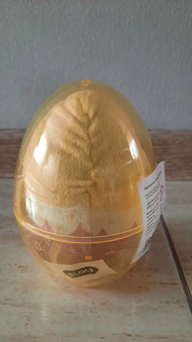Pluszak kurczak w jajku