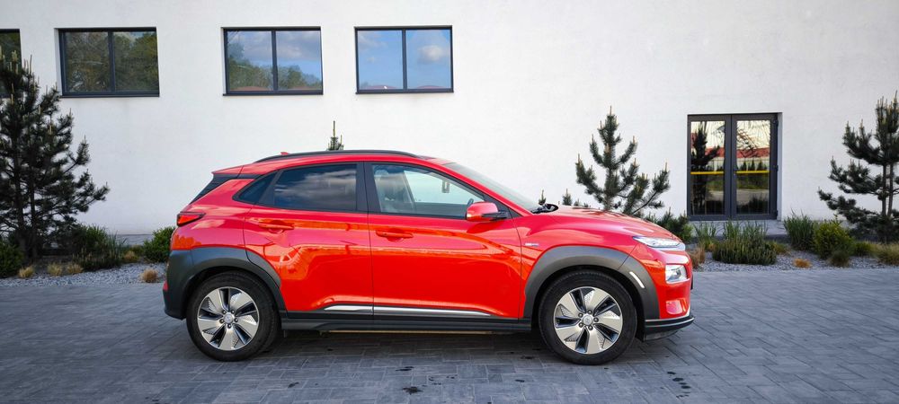 Hyundai kona 64kw, 20р. Їде 590км.!Максималка!Шкіра, асистенти, обігріви, обдуви Хюндай Кона